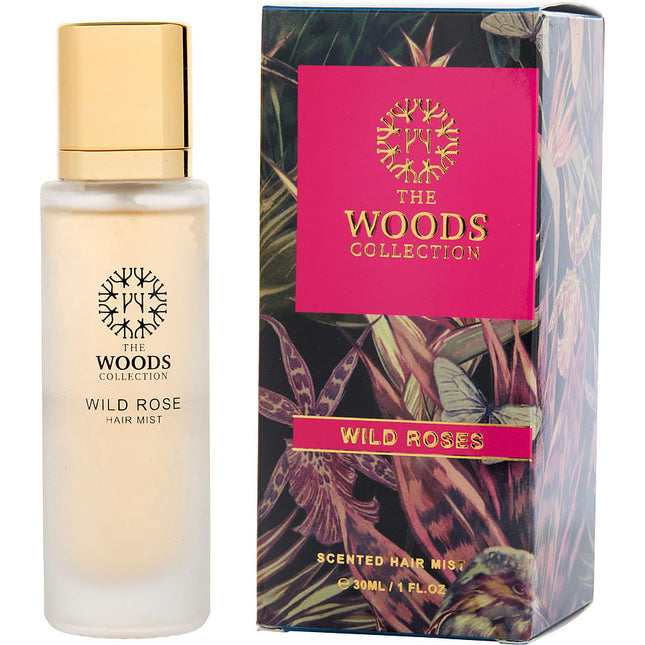 The Woods Collection Wild Roses By The Woods Collection Hair Mist 1 Oz The Woods Collection