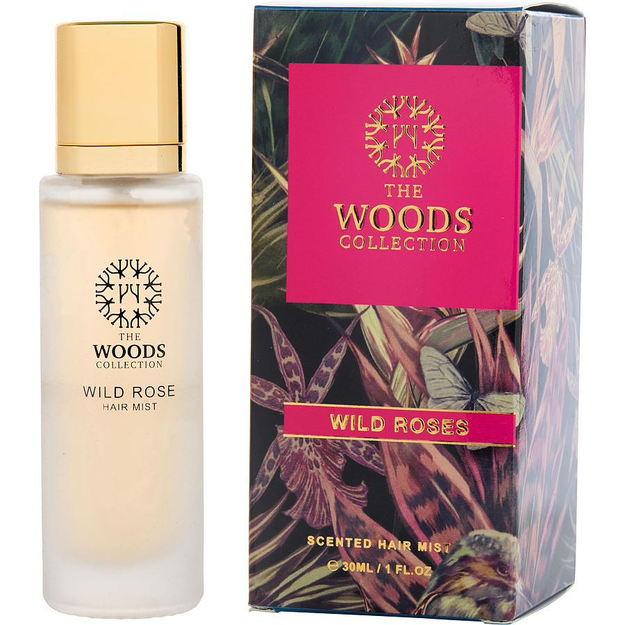 The Woods Collection Wild Roses By The Woods Collection Hair Mist 1 Oz The Woods Collection