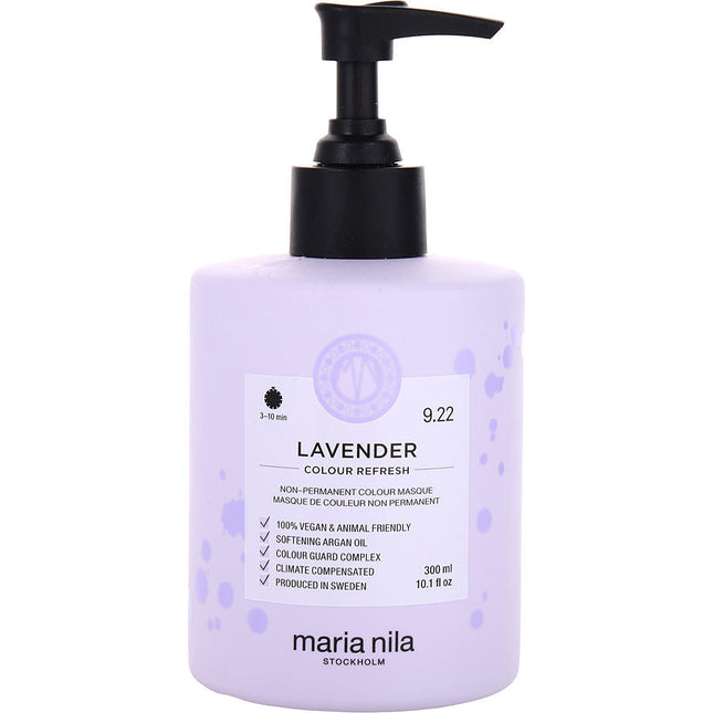 Colour Refresh Non-permanent Colour Mask - Lavender 10 Oz Maria Nila