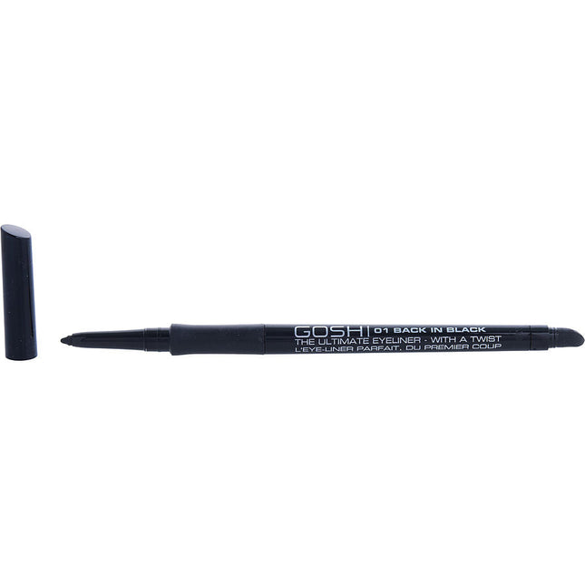 Gosh The Ultimate Eyeliner - #01 Black --0.4g/0.01 By Gosh Gosh