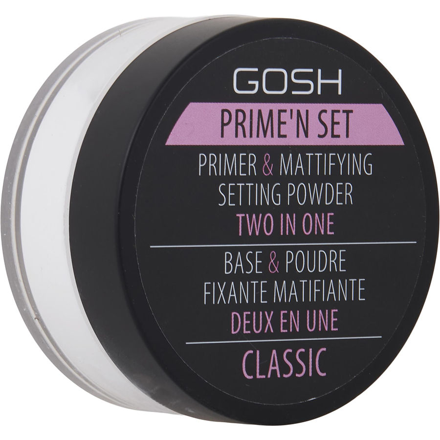 Gosh Prime'N Set Primer & Mattifying Setting Powder 7g/0.24oz