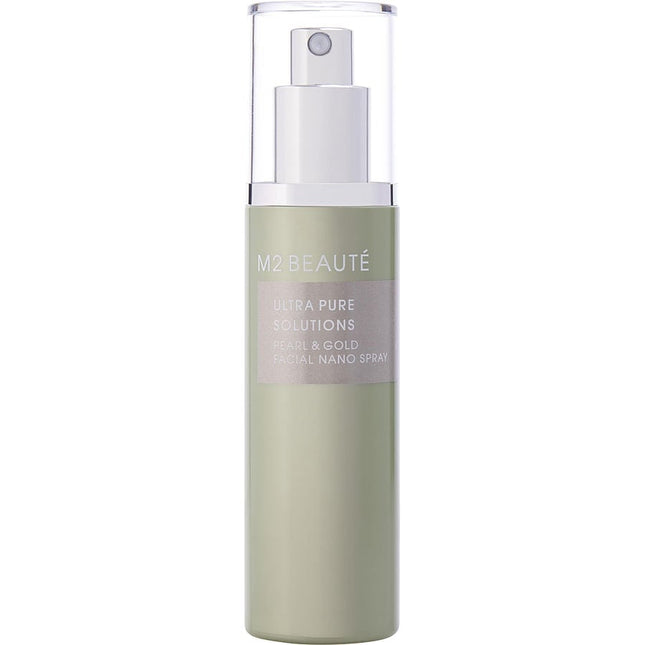 Pearl & Gold Facial Nano Spray --75ml/2.5oz M2 Beaute