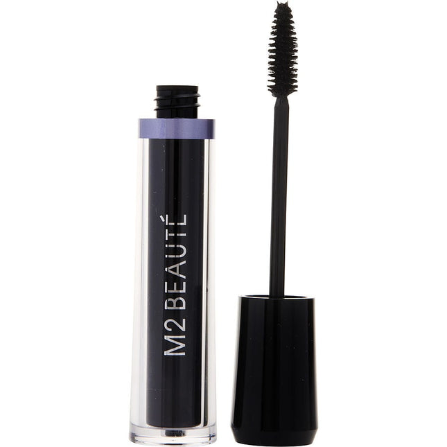 Nano Mascara Nutrition & Natural Growth - #black --6ml/0.2oz