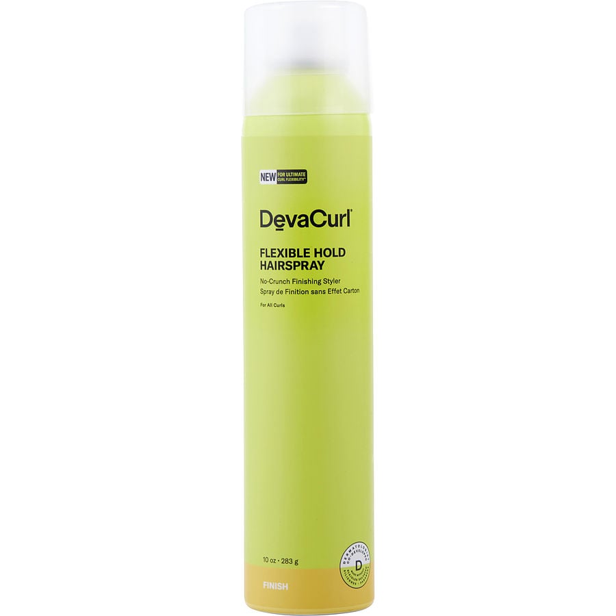 Curl Flexible Hold Hair Spray 10 Oz (new Packaging) Deva Concepts