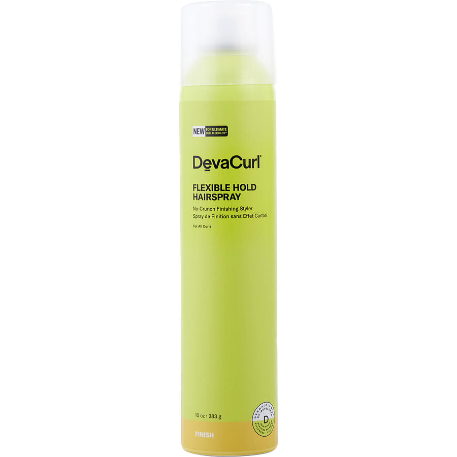 Deva Curl Flexible Hold Hair Spray (New Packaging) 10 oz