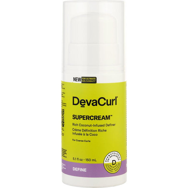 Curl Supercream Rich Coconut-infused Definer 5.1 Oz Deva Concepts