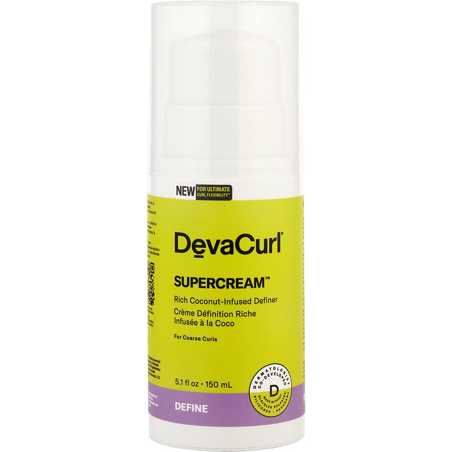 Curl Supercream Rich Coconut-infused Definer 5.1 Oz Deva Concepts