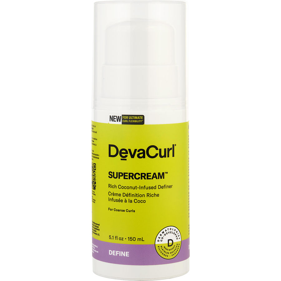 Deva Curl Supercream Rich Coconut-Infused Definer 5.1 oz