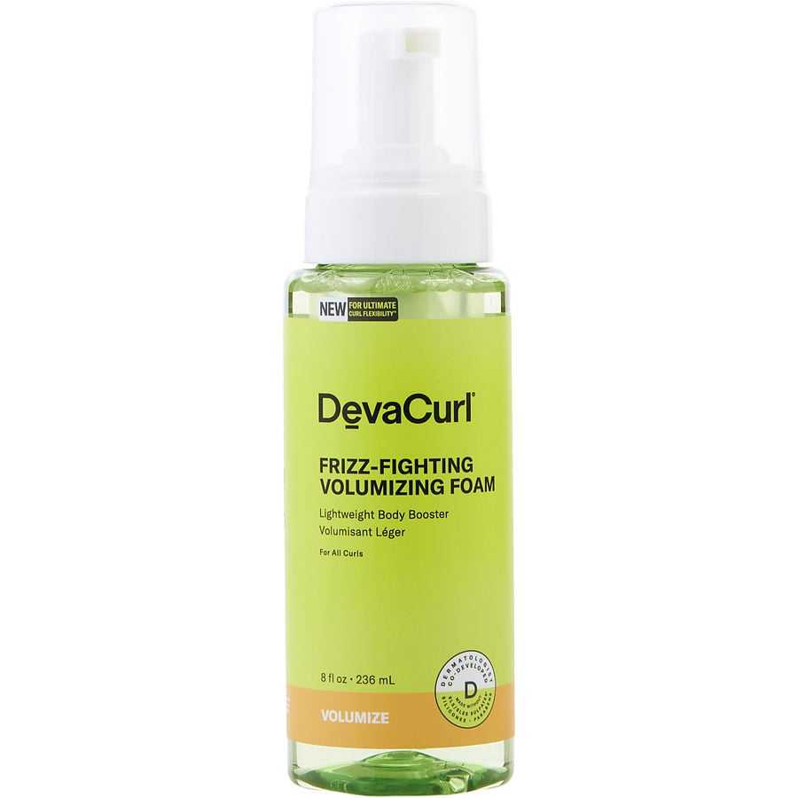 Curl Frizz-fighting Volumizing Foam 8 Oz Deva Concepts