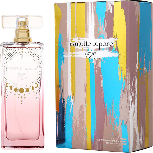 Nanette Lepore Luna By Nanette Lepore Eau De Parfum Spray 3.4 Oz