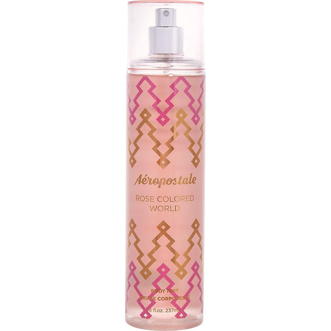 Aeropostale Rose Colored World By Aeropostale Body Mist 8 Oz Aeropostale