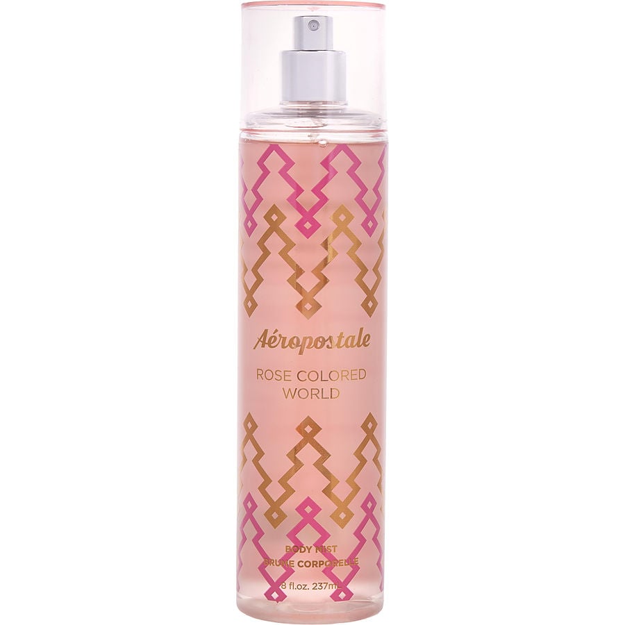 Aeropostale Rose Colored World By Aeropostale Body Mist 8 Oz Aeropostale