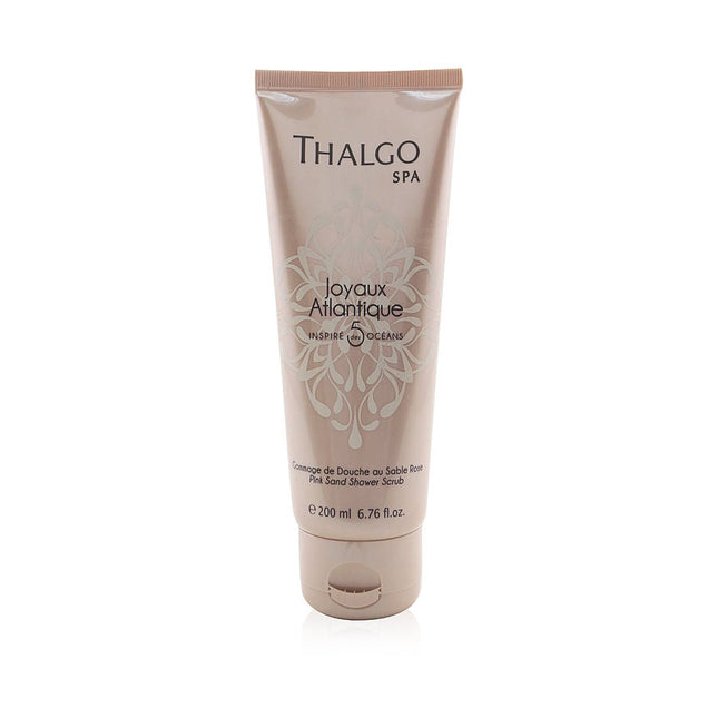 Spa Joyaux Atlantique Pink Sand Shower Scrub  --200ml/6.76oz Thalgo