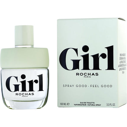 Rochas Girl By Rochas Edt Spray 3.3 Oz