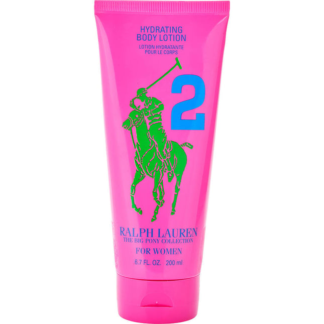 Polo Big Pony #2 By Ralph Lauren Body Lotion 6.7 Oz
