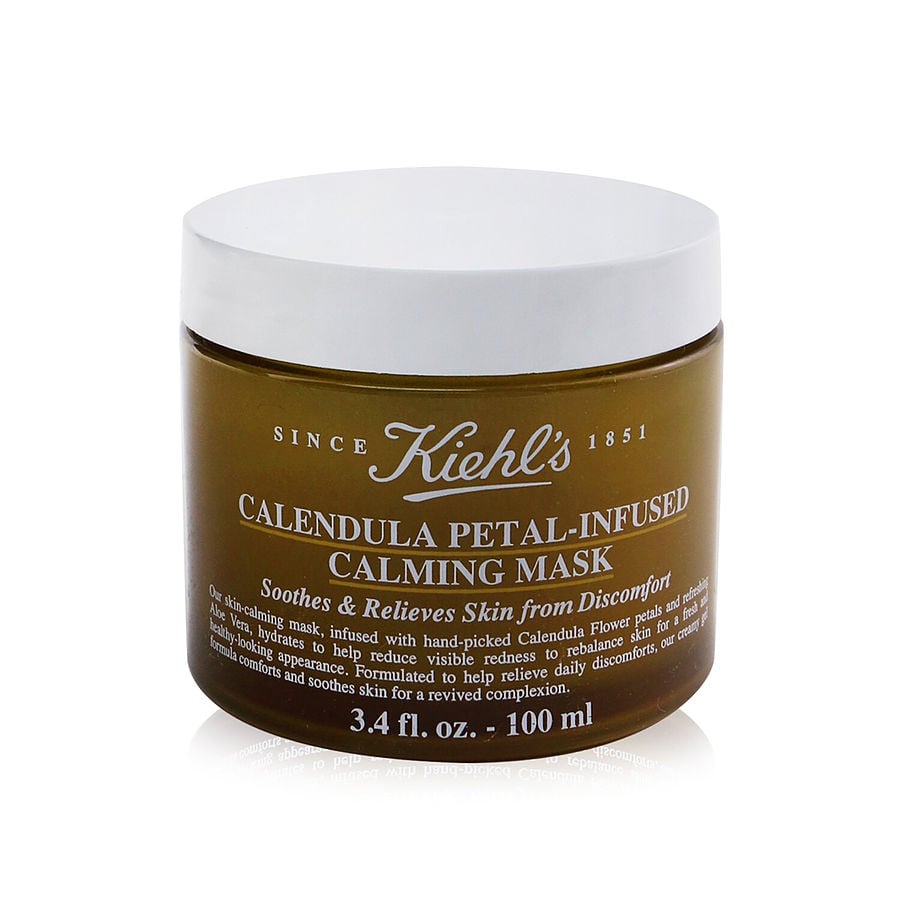 Calendula Petal-infused Calming Mask  --100ml/3.3oz Kiehl's