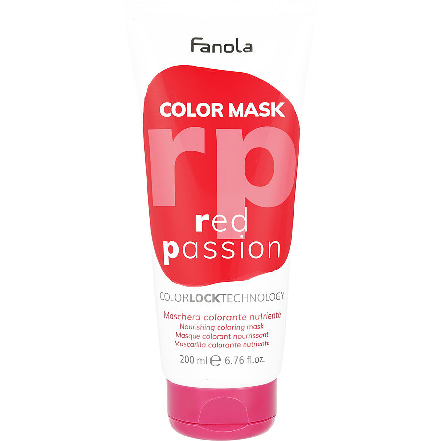 Fanola Color Mask - Red Passion 6.76 oz
