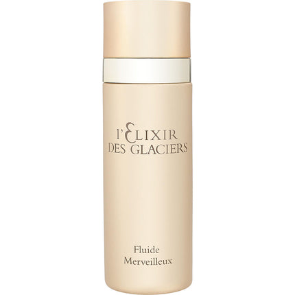 L'elixir Des Glaciers Fluide Merveilleux Votre Visage --100ml/3.4oz