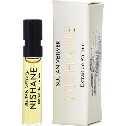 Nishane Sultan Vetiver By Nishane Extrait De Parfum Spray Vial On Card