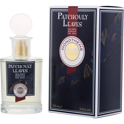 Monotheme Venezia Patchouli Leaves By Monotheme Venezia Edt Spray 3.4 Oz