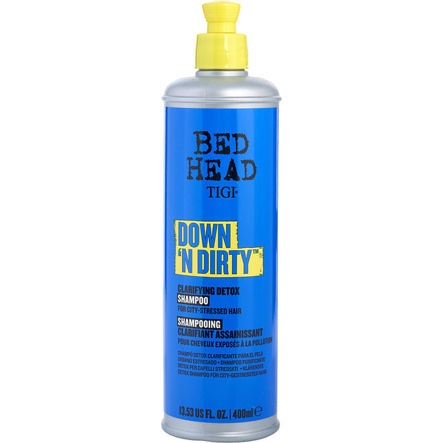 Bed Head Down 'N Dirty Clarifying Detox Shampoo 13.53 oz