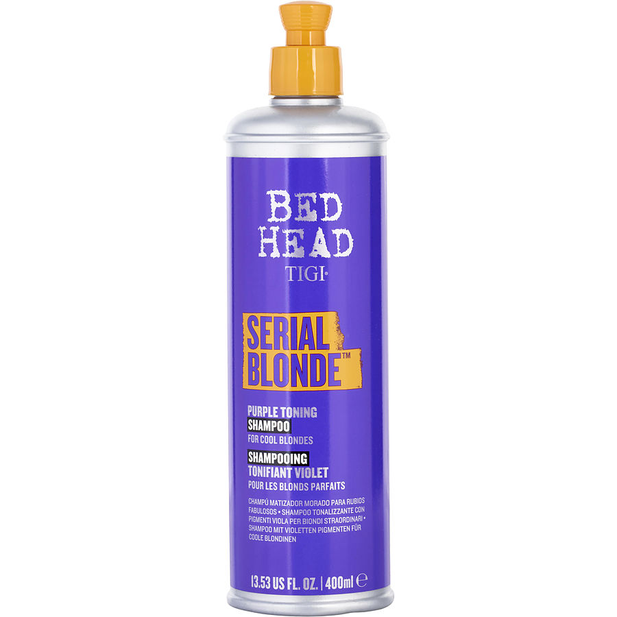 Serial Blond Purple Toning Shampoo 13.53 Oz Tigi