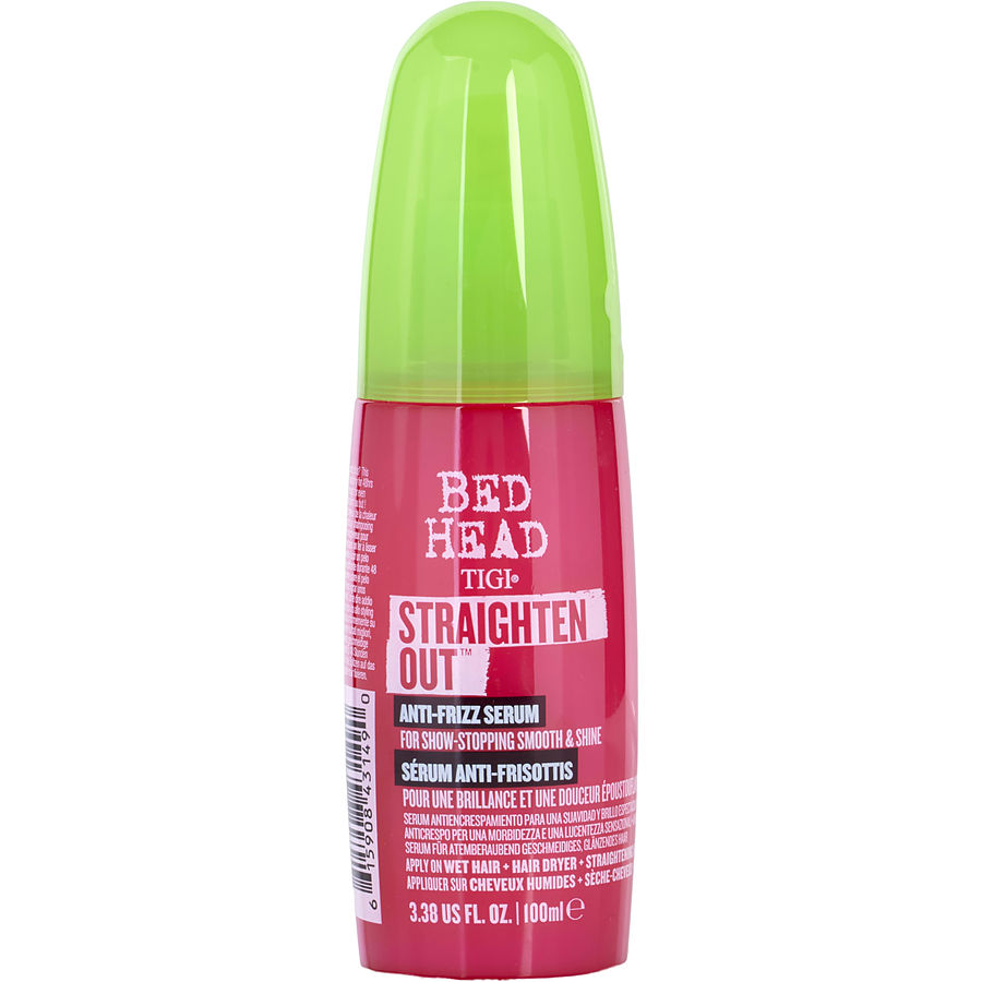Straighten Out Anti-frizz Serum For Show Stopping Smooth & Shine 3.38 Oz Tigi