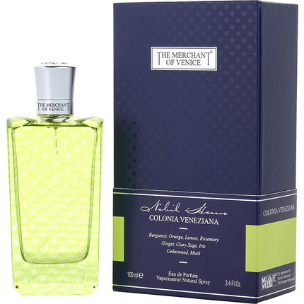 Merchant Of Venice Colonia Veneziana By Merchant Of Venice Eau De Parfum Spray 3.4 Oz