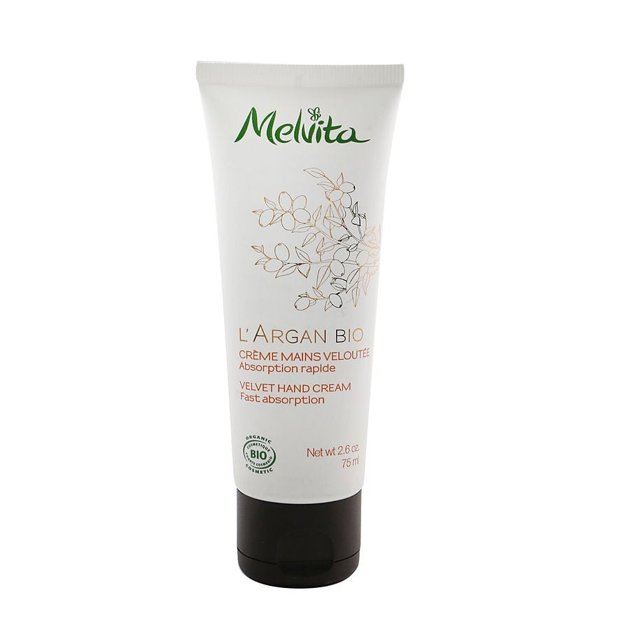 Melvita L'Argan Bio Velvet Hand Cream 75ml/2.5oz