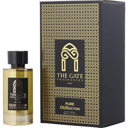 The Gate Fragrances Paris Pure Ouddiction By The Gate Fragrances Paris Eau De Parfum Spray 3.4 Oz