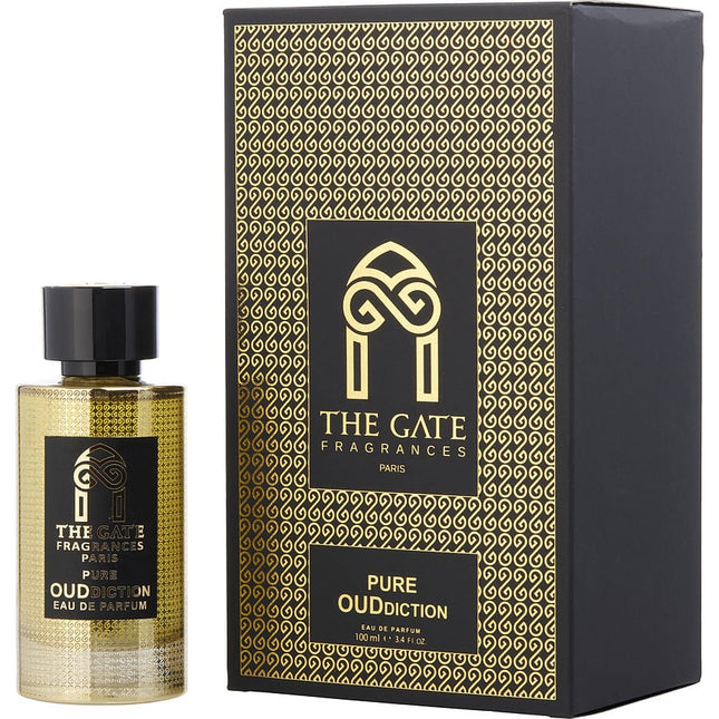 The Gate Fragrances Paris Pure Ouddiction By The Gate Fragrances Paris Eau De Parfum Spray 3.4 Oz