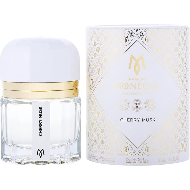 Ramon Monegal Cherry Musk By Ramon Monegal Eau De Parfum Spray 1.7 Oz