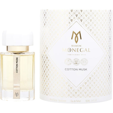 Ramon Monegal Cotton Musk By Ramon Monegal Eau De Parfum Spray 3.4 Oz