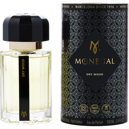Ramon Monegal Dry Wood By Ramon Monegal Eau De Parfum Spray 3.4 Oz