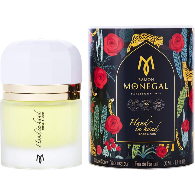 Ramon Monegal Hand In Hand By Ramon Monegal Eau De Parfum Spray 1.7 Oz