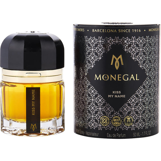 Ramon Monegal Kiss My Name By Ramon Monegal Eau De Parfum Spray 1.7 Oz