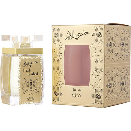 Nabeel Habibi Lil Abad By Nabeel Eau De Parfum Spray 3.3 Oz