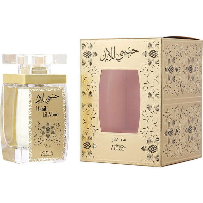 Nabeel Habibi Lil Abad By Nabeel Eau De Parfum Spray 3.3 Oz