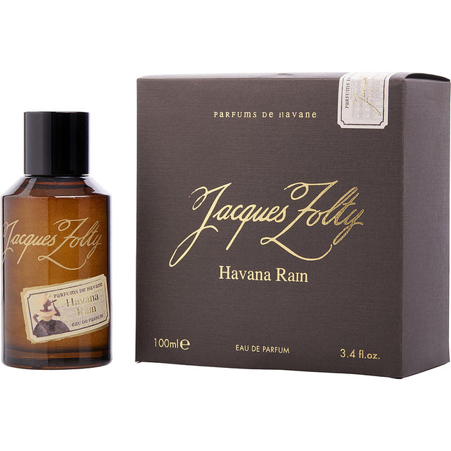Jacques Zolty Havana Rain By Jacques Zolty Parfum Spray 3.4 Oz Jacques Zolty