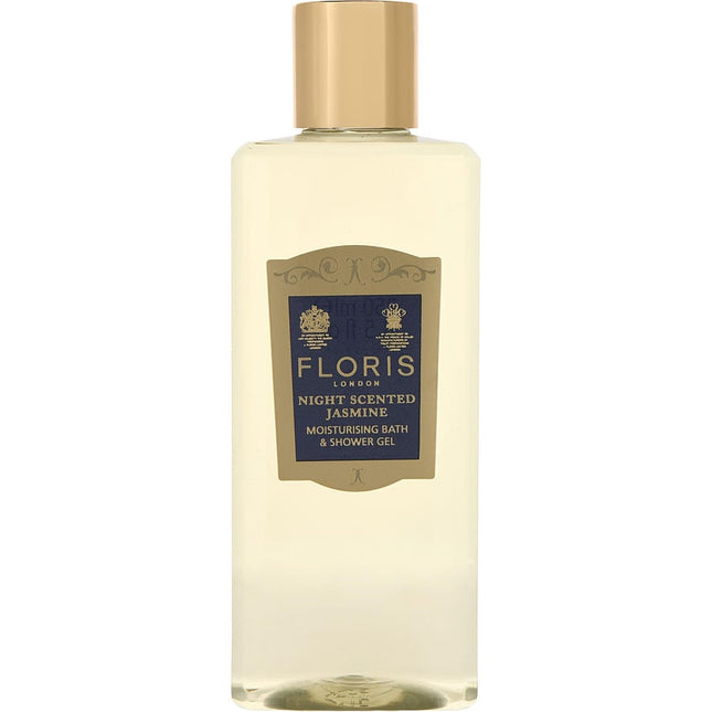 Floris Night Scented Jasmine By Floris Shower Gel 8.4 Oz