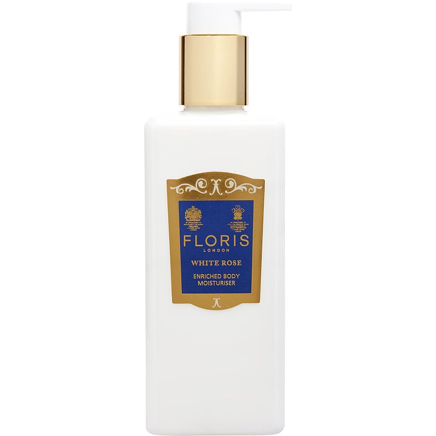 Floris White Rose By Floris Body Lotion 8.4 Oz Floris