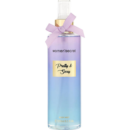 Women'secret Pretty And Sexy By Women' Secret Body Mist 8.5 Oz
