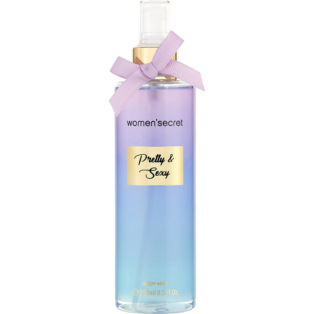 Women'secret Pretty And Sexy By Women' Secret Body Mist 8.5 Oz Women' Secret