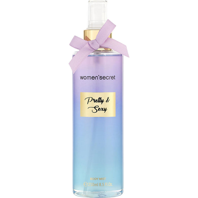 Women'secret Pretty And Sexy By Women' Secret Body Mist 8.5 Oz