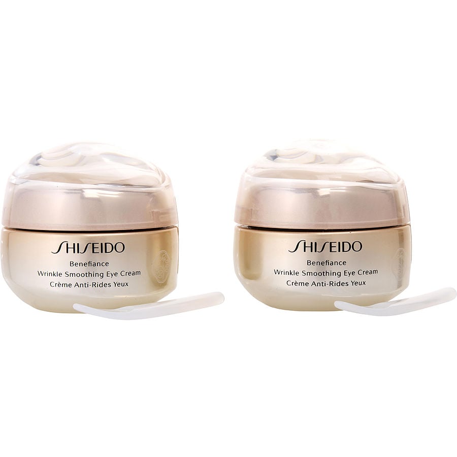 Shiseido Benefiance Wrinkle Smoothing Eye Cream Duo 2x15ml/0.51oz