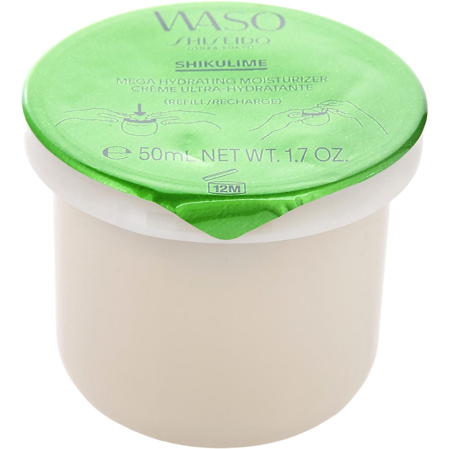 Shiseido Waso Shikulime Mega Hydrating Moisturizer Cream Refill 50ml/1.7oz