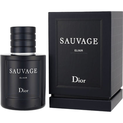 Dior Sauvage Elixir By Christian Dior Parfum Concentrate Spray 2 Oz