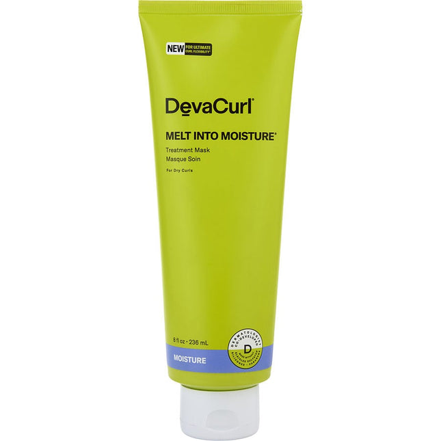Curl Melt Into Moisture Treatment Mask 8 Oz Deva Concepts