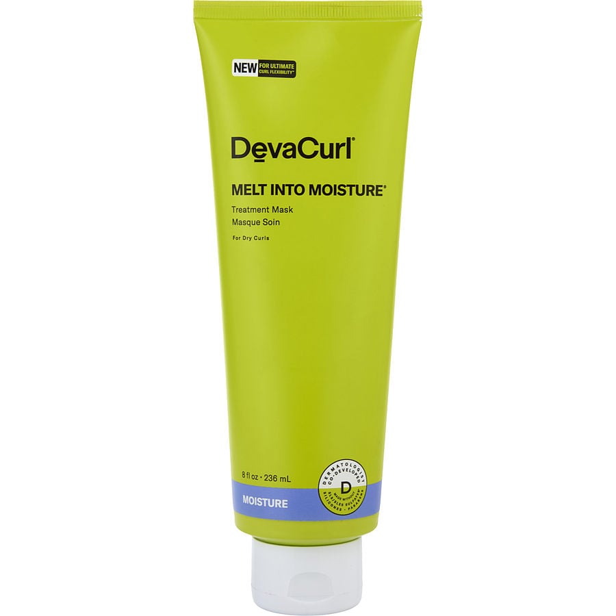 Curl Melt Into Moisture Treatment Mask 8 Oz Deva Concepts