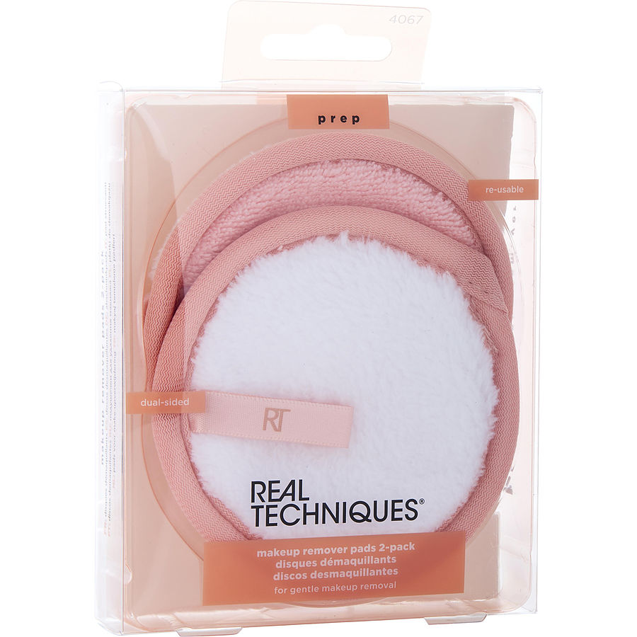 Real Techniques Reusable Makeup Remover Pad Duo -- By Real Techniques Real Techniques